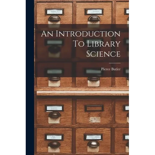 An Introduction To Library Science - Paperback