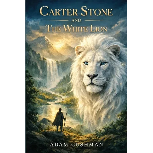 Carter Stone and The White Lion - Paperback