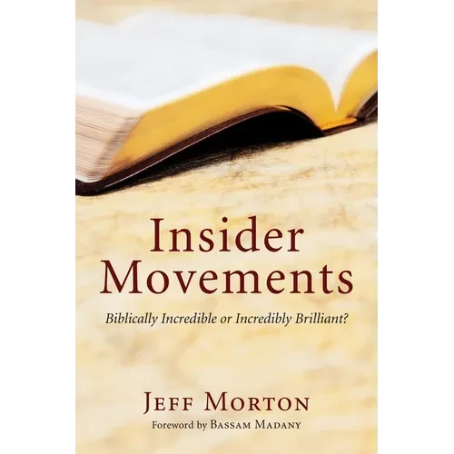 Insider Movements - Paperback