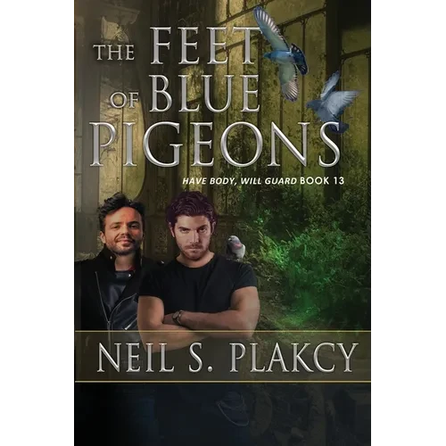 The Feet of Blue Pigeons - Paperback