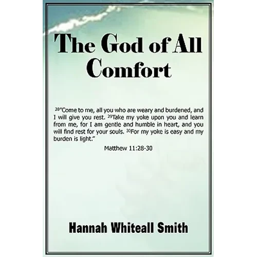 The God of All Comfort - Paperback