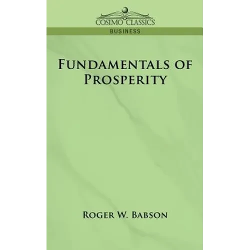 Fundamentals of Prosperity - Paperback