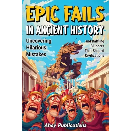 Epic Fails in Ancient History: Uncovering Hilarious Mistakes and Baffling Blunders That Shaped Civilizations - Paperback