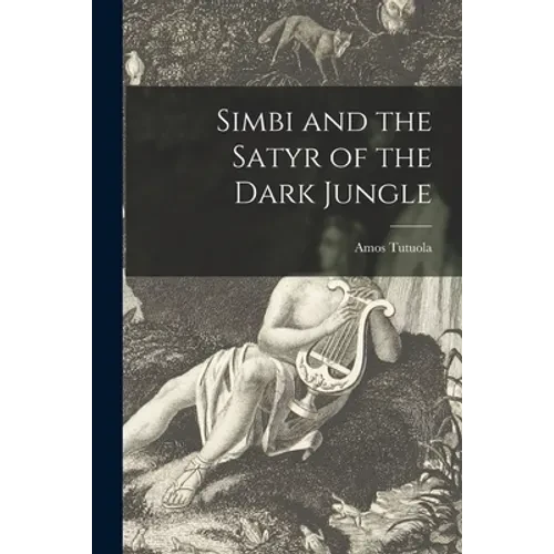 Simbi and the Satyr of the Dark Jungle - Paperback