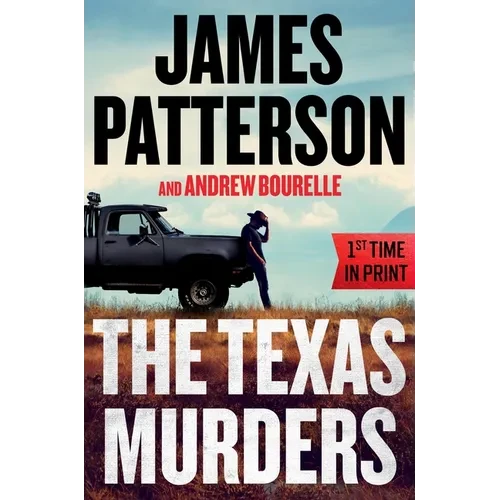 The Texas Murders: A Texas Ranger Thriller - Hardcover