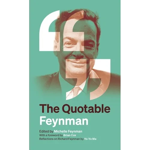The Quotable Feynman - Paperback