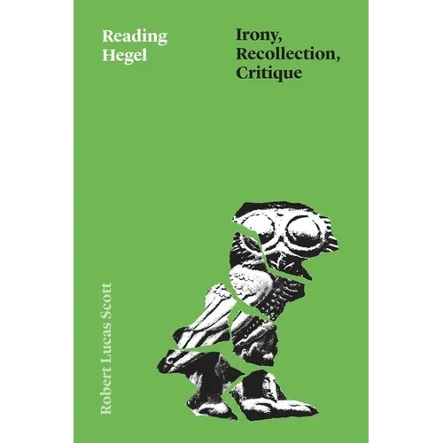 Reading Hegel: Irony, Recollection, Critique - Hardcover