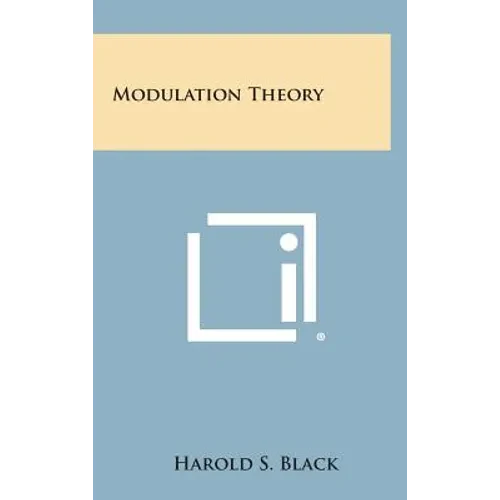 Modulation Theory - Hardcover