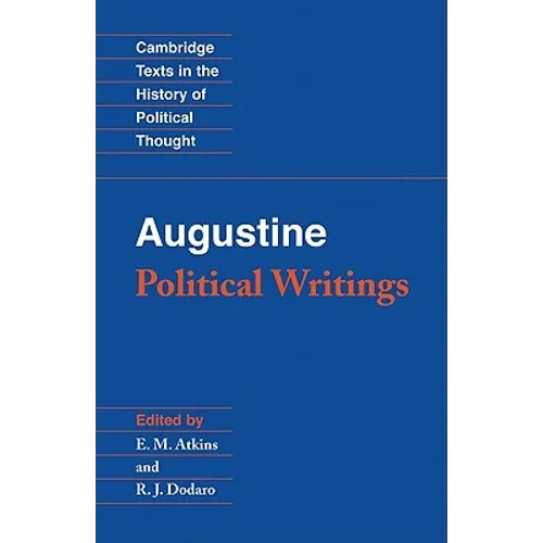 Augustine: Political Writings - Paperback