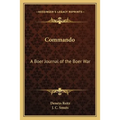 Commando: A Boer Journal of the Boer War - Paperback