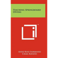 Teaching Springboard Diving - Hardcover