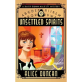 Unsettled Spirits: A Historical Cozy Mystery - Hardcover