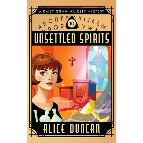Unsettled Spirits: A Historical Cozy Mystery - Hardcover