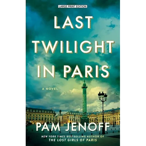 Last Twilight in Paris - Paperback