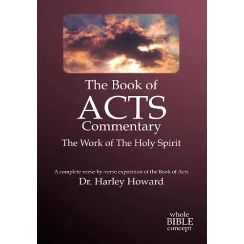 The Book of Acts Commentary - Hardcover