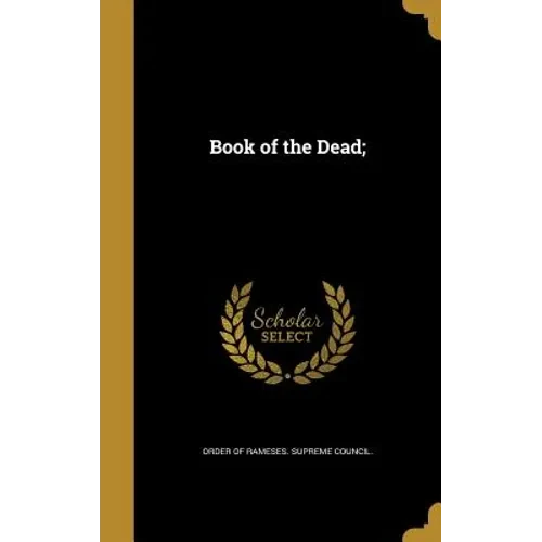 Book of the Dead; - Hardcover