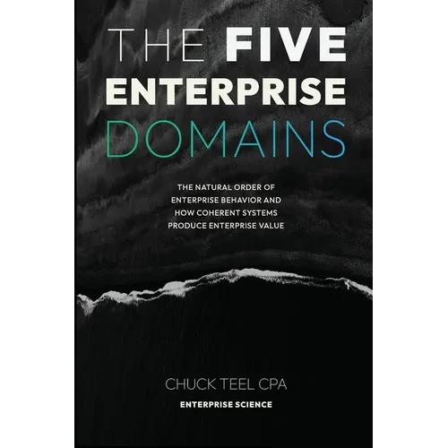 The Five Enterprise Domains: The Natural Order of Enterprise Behavior and How Coherent Systems Produce Enterprise Value - Paperback