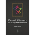 Flatland: A Romance of Many Dimensions (Illustrated) - Paperback