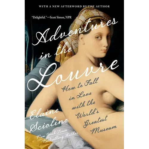 Adventures in the Louvre: How to Fall in Love with the World's Greatest Museum - Paperback