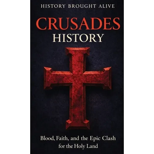 Crusades History: Blood, Faith, and the Epic Clash for the Holy Land - Hardcover