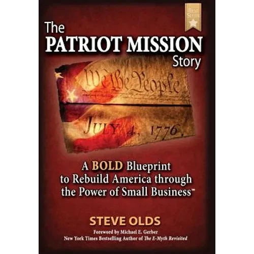 The Patriot Mission Story - Hardcover
