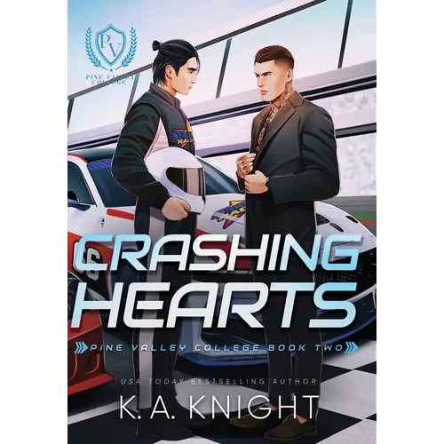 Crashing Hearts - Hardcover