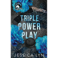 Triple Power Play: A Dark Why Choose Hockey Romance - Paperback