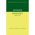 Homer: Odyssey Book IX - Hardcover
