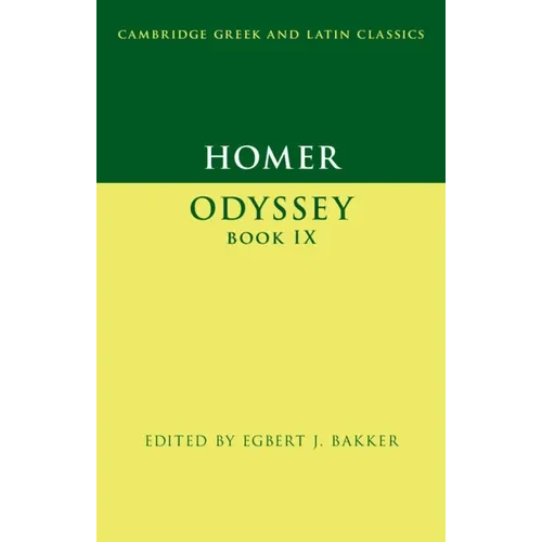 Homer: Odyssey Book IX - Hardcover