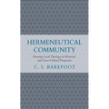 Hermeneutical Community - Paperback