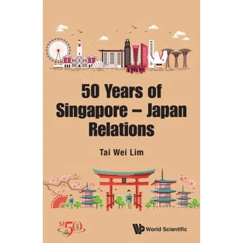 The Merlion and Mt. Fuji - Paperback
