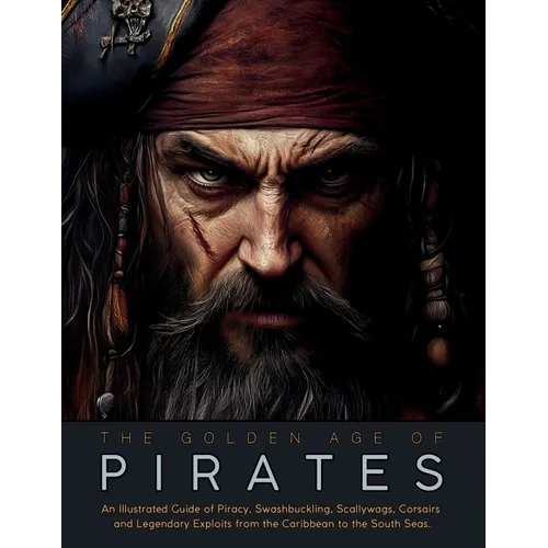 L'âge d'or des pirates : un guide illustré sur la piraterie, les combats à l'épée, les vauriens, les corsaires et les exploits légendaires des Caraïbes au Sud - Broché