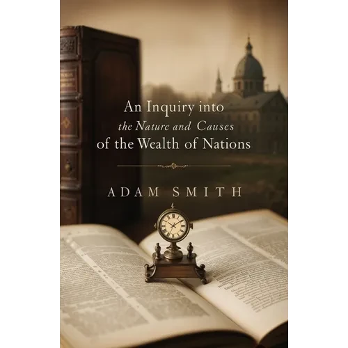 An Inquiry into the Nature and Causes of the Wealth of Nations - Paperback