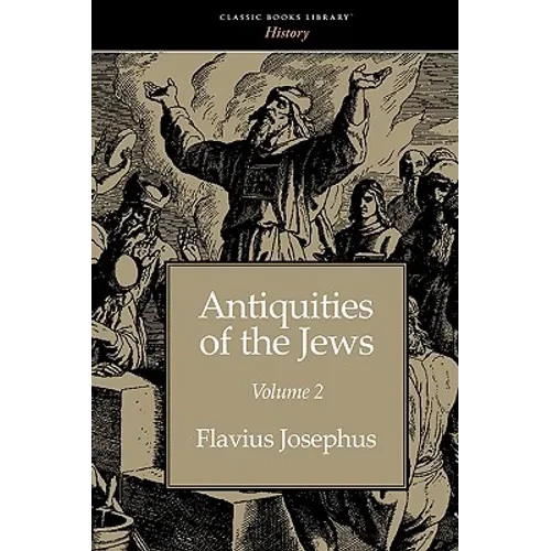 Antiquities of the Jews volume 2 - Paperback