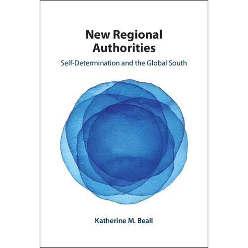 New Regional Authorities - Hardcover