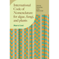 International Code of Nomenclature for Algae, Fungi, and Plants (Madrid Code) - Paperback