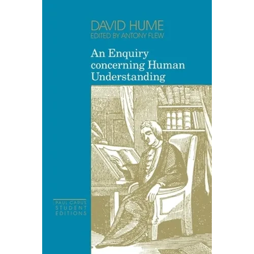 An Enquiry Concerning Human Understanding - Paperback