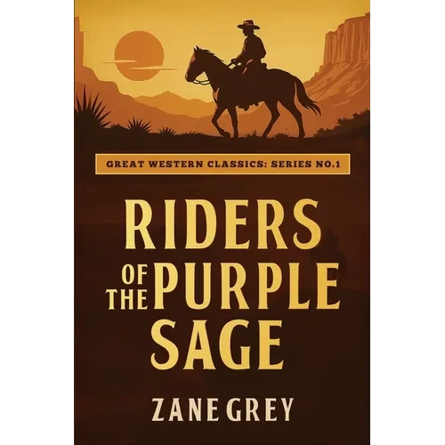 Riders of the Purple Sage - Paperback