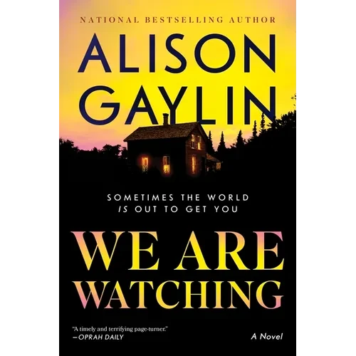 We Are Watching - Paperback