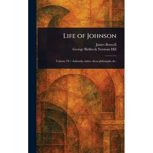 Life of Johnson - Hardcover
