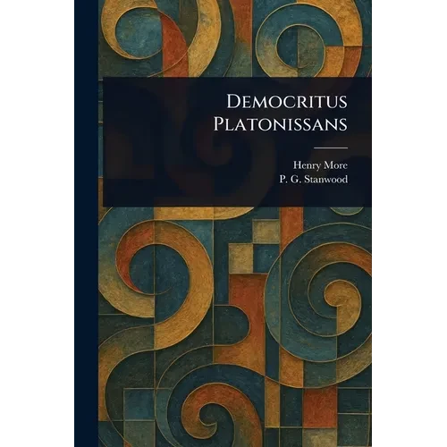Democritus Platonissans - Paperback
