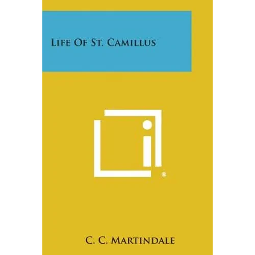 Life of St. Camillus - Paperback
