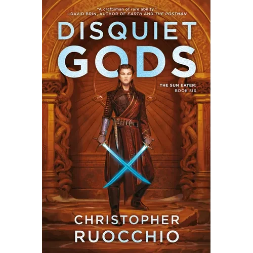 Disquiet Gods - Hardcover