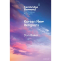 Korean New Religions - Hardcover