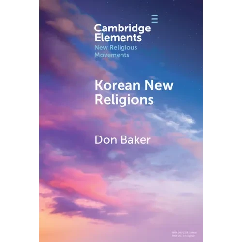 Korean New Religions - Hardcover