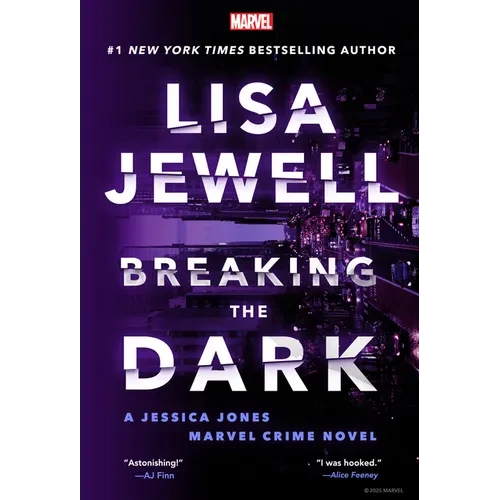 Breaking the Dark: A Jessica Jones Marvel Crime Novel - Paperback