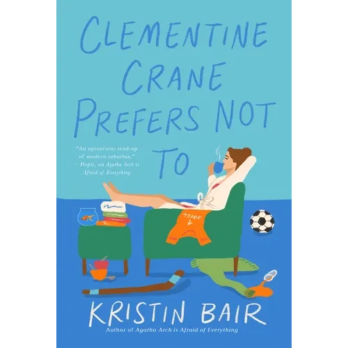 Clementine Crane Prefers Not to - Paperback