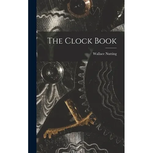 The Clock Book - Hardcover