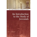 An Introduction to the Study of Jeremiah - Paperback
