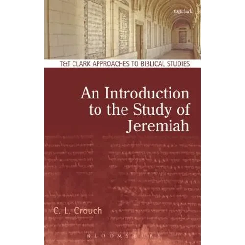 An Introduction to the Study of Jeremiah - Paperback